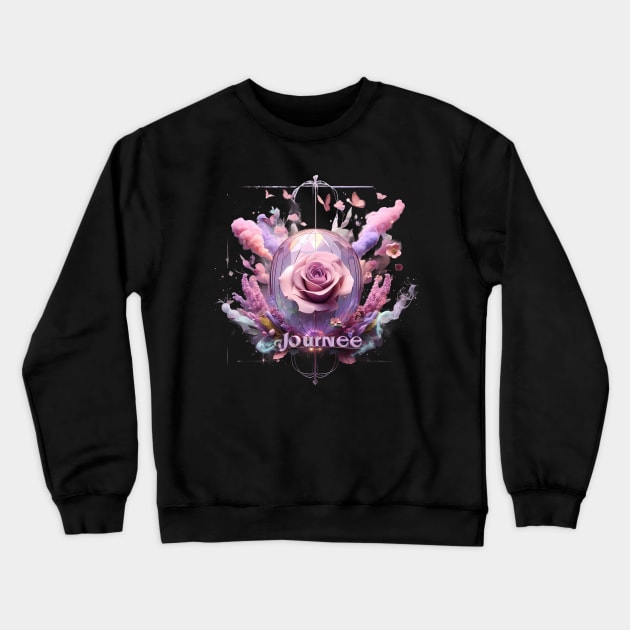 Journee's Merch Crewneck Sweatshirt by Journees